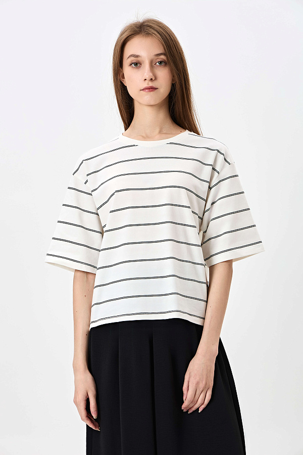 Женская футболка SS24WES-21256 фото